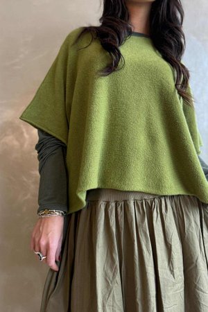 Conrad Layer Knit Olive - 